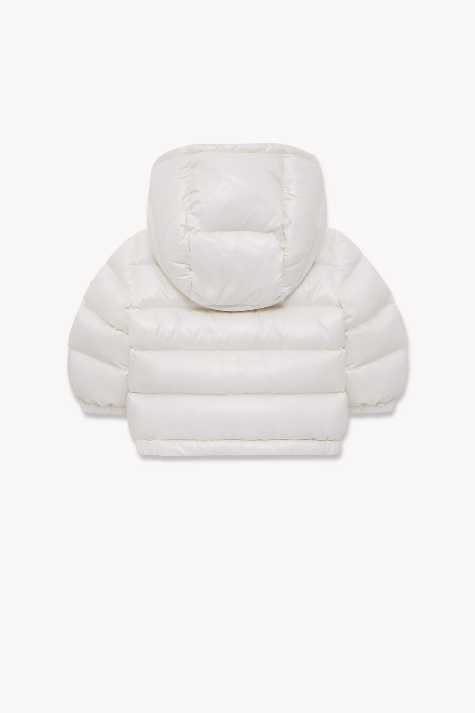 New Aubert Hooded Down Jacket Boy White Moncler 3